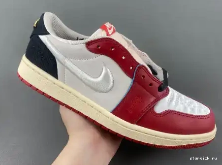 OG (Numbered) Rookie Room HV6157-100 Retro Trophy Low Jordan 1 Card Home 0507